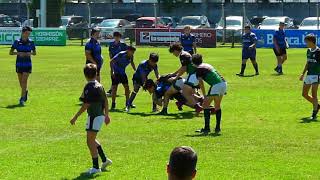 Rugby Club Universitario de Rosario M14 visito a Duendes 12112021 [upl. by Nodlew790]