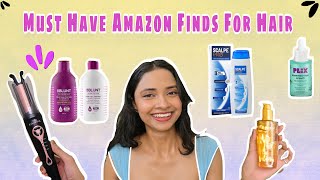 Must Have Amazon Finds For Hair 💗 Affordable amp Useful Products  Classywings [upl. by Esirehc]