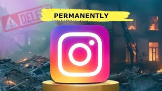 How to Delete Instagram Account in Just 1 Minute [upl. by Mariele]