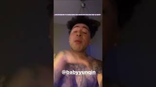 YTM LILVENT DISSING BABY YUNGIN NEW BEEF [upl. by Winn]