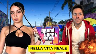 GTA VI NELLA VITA REALE  PARODIA VIDEOGIOCHI  iPantellas [upl. by Carney]