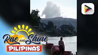 26 sa 34 na LGU sa lalawigan ng Batangas nagkansela ng klase dahil sa volcanic smog mula sa Bulkang [upl. by Naimerej]