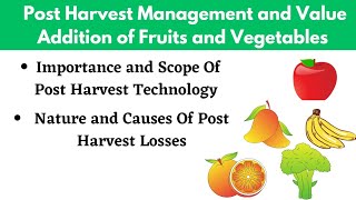 Integrated Management of Postharvest Diseases of Pome Fruit [upl. by Aisatana585]