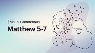 What Jesus Taught in the Sermon on the Mount Visual Commentary [upl. by Nonahs]