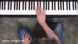 Piano Technique The Black Keys [upl. by Leahey]