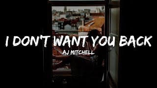 AJ Mitchell  I Dont Want You Back Lyrics [upl. by Emiolhs]