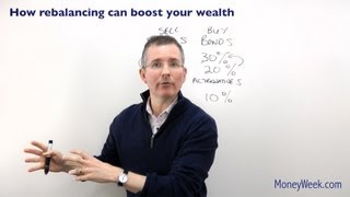 How rebalancing can boost your wealth  MoneyWeek Investment Tutorials [upl. by Eiromem]