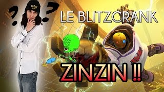 LE BLITZCRANK ZINZIN EN RANKED  JIRAYA COMPILATION LOL 4 [upl. by Liza]