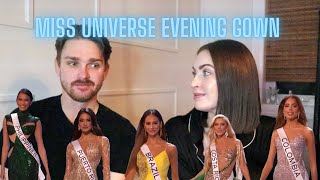 EVENING GOWN COMPETITION STANDOUTS  MISS UNIVERSE 2023 [upl. by Verine]