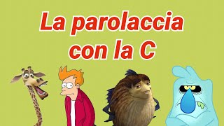 VOCI INCROCIATE  La parolaccia con la C South Park  Il film [upl. by Eam]