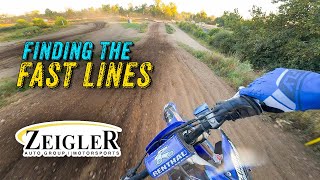 Finding The FASTEST Lines At Zeigler MX [upl. by Laban]