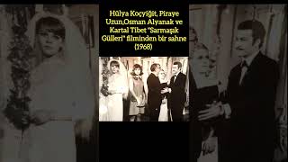 HÜLYA KOÇYİĞİT VE EKİBİ quotSARMAŞIK GÜLLERİquot 1968 FİLMİNDE [upl. by Thistle]