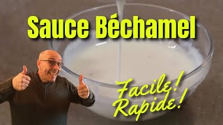 Comment faire une sauce béchamel Ma recette de la sauce béchamel en seulement 10 min [upl. by Asirak]