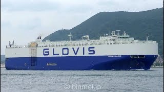 GLOVIS CHALLENGE  HYUNDAI GLOVIS vehicles carrier [upl. by Centeno]