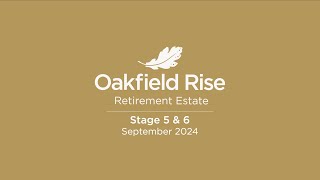 Oakfield Rise  Stages 5 amp 6 updates  September 2024 [upl. by Inger]