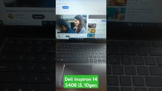 Dell inspiron 14 5408  i5 10 gen price 15000 [upl. by Laekim]