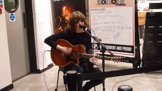 Catfish and the Bottlemen  Kathleen Live Acoustic at Head Warrington  Record Store Day [upl. by Mendez]