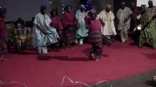 Yoruba quotBataquot Dance [upl. by Atteniuq]