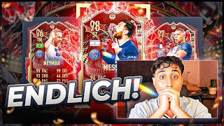 OMG PACKLUCK😵7x MEINE RANG 1 LIGUE 1 TOTS WEEKEND LEAGUE REWARDS GÖNNEN ENDLICH🔥 FIFA 23 [upl. by Ynohtnaed883]