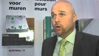 Batibouw2015 Recticel Insulation nieuwe producten [upl. by Attenol595]