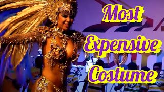 🔥🔥 MOST EXPENSIVE Costume Ever Crafted at Rio Carnival [upl. by Eninnaej742]