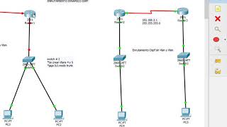 ENRUTAMIENTO DINAMICO OSPF [upl. by Enomrej183]