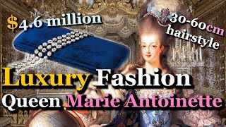 How Luxurious was France Queens Fashion  Marie Antoinette [upl. by Trebled]