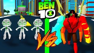 Ben 10 Echo Echo VS Kevin 11 Roblox Ben 10 Arrival of Aliens [upl. by Felske]