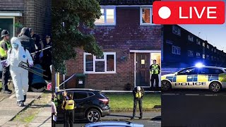 🚨 LIVE Stabbing CHAOS In England As 13 Year Old KILLED [upl. by Pellet]