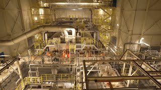 FORGLASS Batch plant and furnace for Ardagh Glass Packaging – Europe [upl. by Eruot81]