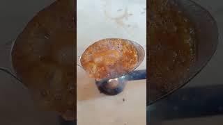 VaselineCandy Vs Hot Spoon firespoon hotspoon asmr science experement satisfying ytshorts [upl. by Nnylekoorb]