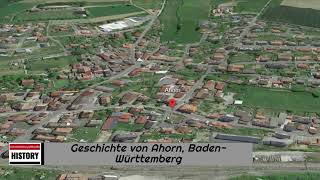 Geschichte von Ahorn Baden Württemberg [upl. by Vargas752]