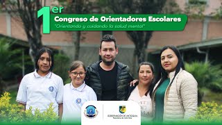 Primer Congreso de Orientadores Escolares [upl. by Suravart]