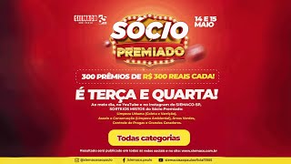 🎉🎁 Promoção SÓCIO PREMIADO SIEMACO SP  PRIMEIRO SORTEIO  14 de Maio de 2024 🎉🎁 [upl. by Aihpos]