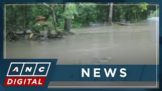 Over 3400 residents evacuated as Enteng passes through Bicol Region  ANC [upl. by Arved]