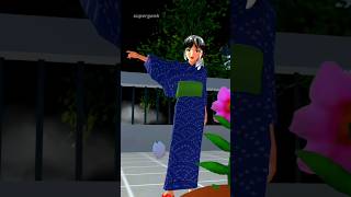 Evil Grandmother NENEK JAHAT  sakura school Shorts supergenk dramasakuraschoolsimulator [upl. by Nic517]