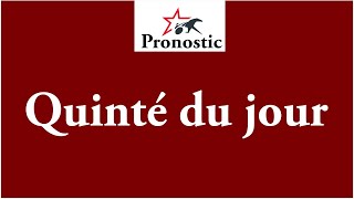 PRONOSTIC QUINTÉ DU JOUR MARDI 20 FEVRIER 2024 PMU [upl. by Memberg384]