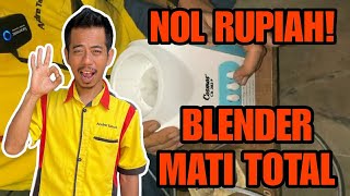 NOL RUPIAH❗❗BLENDER COSMOS MATI TOTAL [upl. by Airlee592]