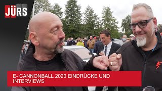 E Cannonball 2020 in Moers Interviews Eindrücke Schadenbegutachtungen und Schnacks am Rande [upl. by Yelnats532]