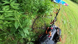 I actually crashed my paramotor [upl. by Ettennej665]