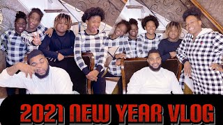 2021 New Year Vlog  Porcia Mann [upl. by Jefferey]