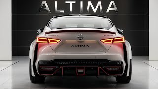 New 2025 Nissan Altima  Finally Revealed  Nissan Altima Reviews [upl. by Ri]