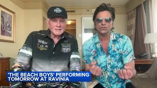 John Stamos to perform with Beach Boys at Ravinia in Highland Park [upl. by Itirahc567]