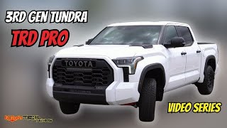 TRD Pro  Trim Walk  TUNDRA 3RD GEN  2024 [upl. by Irra321]