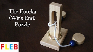 The Eureka Wits End Disentanglement Puzzle [upl. by Adaynek]