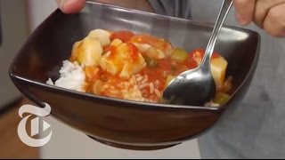 Scallop Gumbo  Mark Bittman  The New York Times [upl. by Puiia486]