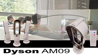 Dyson AM09 Hot amp Cool Bladeless Fan amp Heater with Jet Focus on QVC [upl. by Aieki]