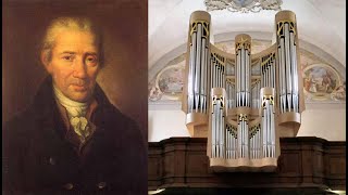 Albrechtsberger  PrÃ¤ludium und Fuge GDur Op6 Nr4 Roman Jungegger Orgel HW Giubiasco [upl. by Finn]