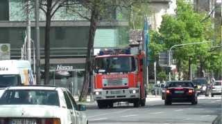 Gasgeruch in Wiesbaden  Großeinsatz Feuerwehr Wiesbaden [upl. by Kcirednek]