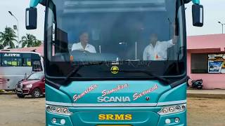 SRI RENGANATHAN TRAVELS  BRAND NEW SCANIA METRO LINK HD 145 [upl. by Suirtemed609]